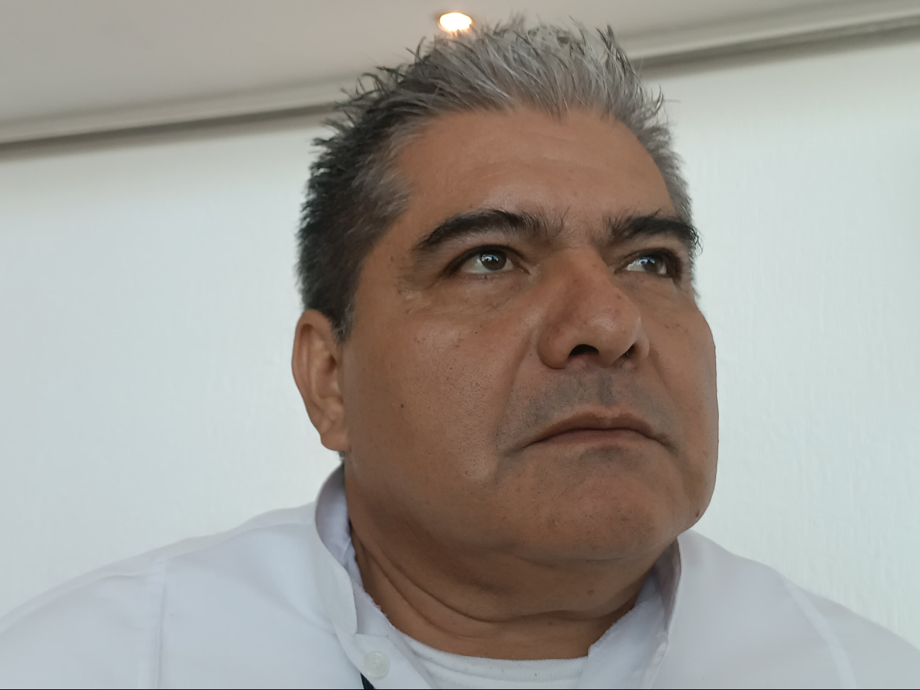 Luis Antonio Martínez Yáñez, director de Desarrollo Forestal Sostenible, informó sobre el rescate de árboles nativos de Campeche.