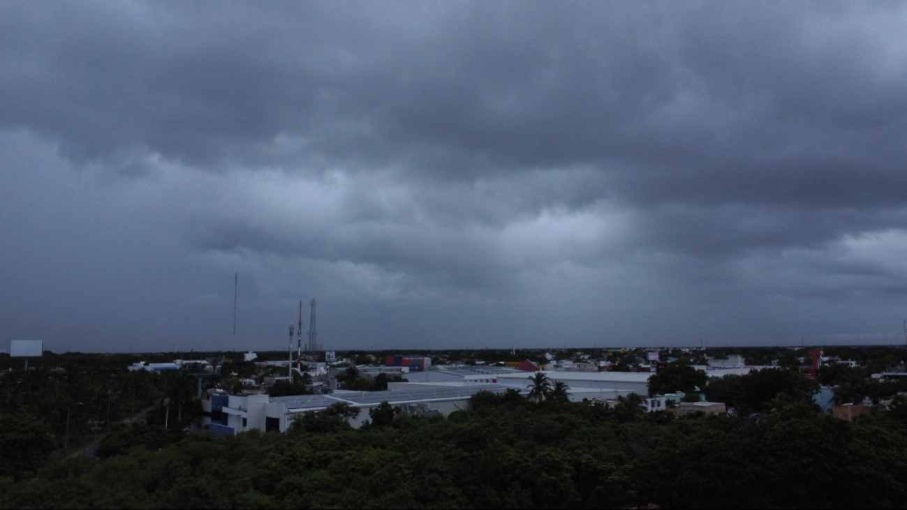 A pesar de las lluvias, el calor continuaría en Quintana Roo