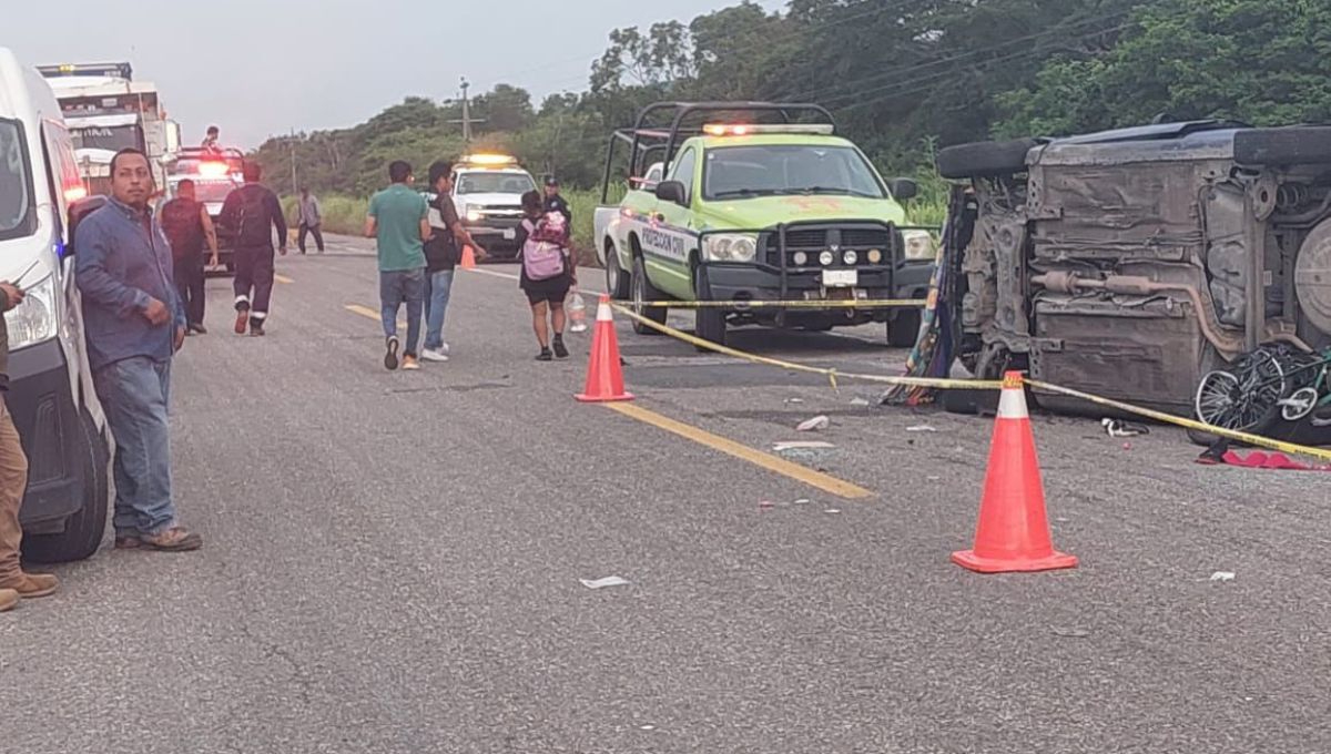 Tragedia en Oaxaca: Camioneta atropella a migrantes en caravana, deja tres muertos y 20 heridos