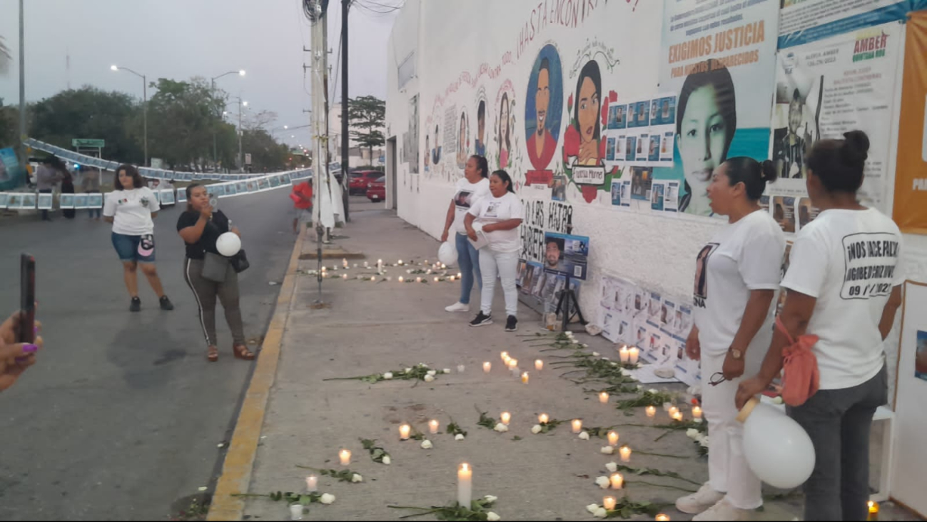 Colectivos marcharán para visibilizar a desaparecidos en Quintana Roo