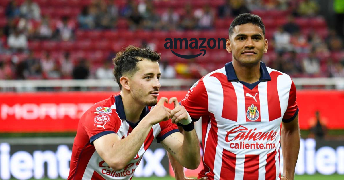 ¿Partido de Chivas vs. Juárez de  la J6 será transmitido por Amazon? 