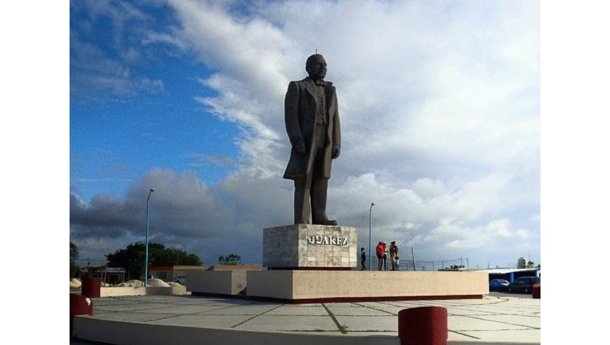 En San José el Alto, tributo al expresidente mexicano.