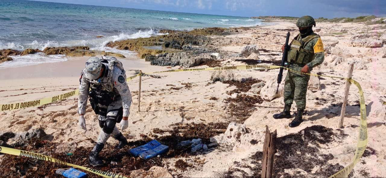 Guardia Nacional y del Ejército Mexicano se encargaron del levantamiento