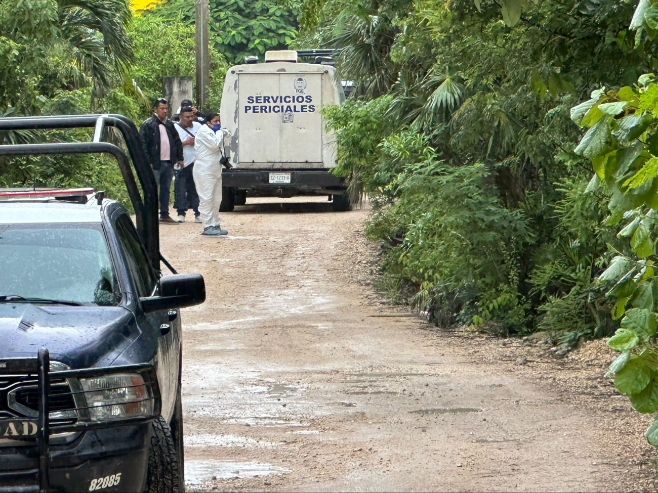 Hallan un cuerpo embolsado cerca de Puerto Aventuras