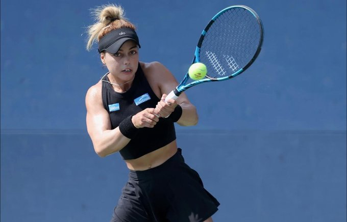 Renata Zarazúa se despide del US Open tras caer ante Wozniacki 