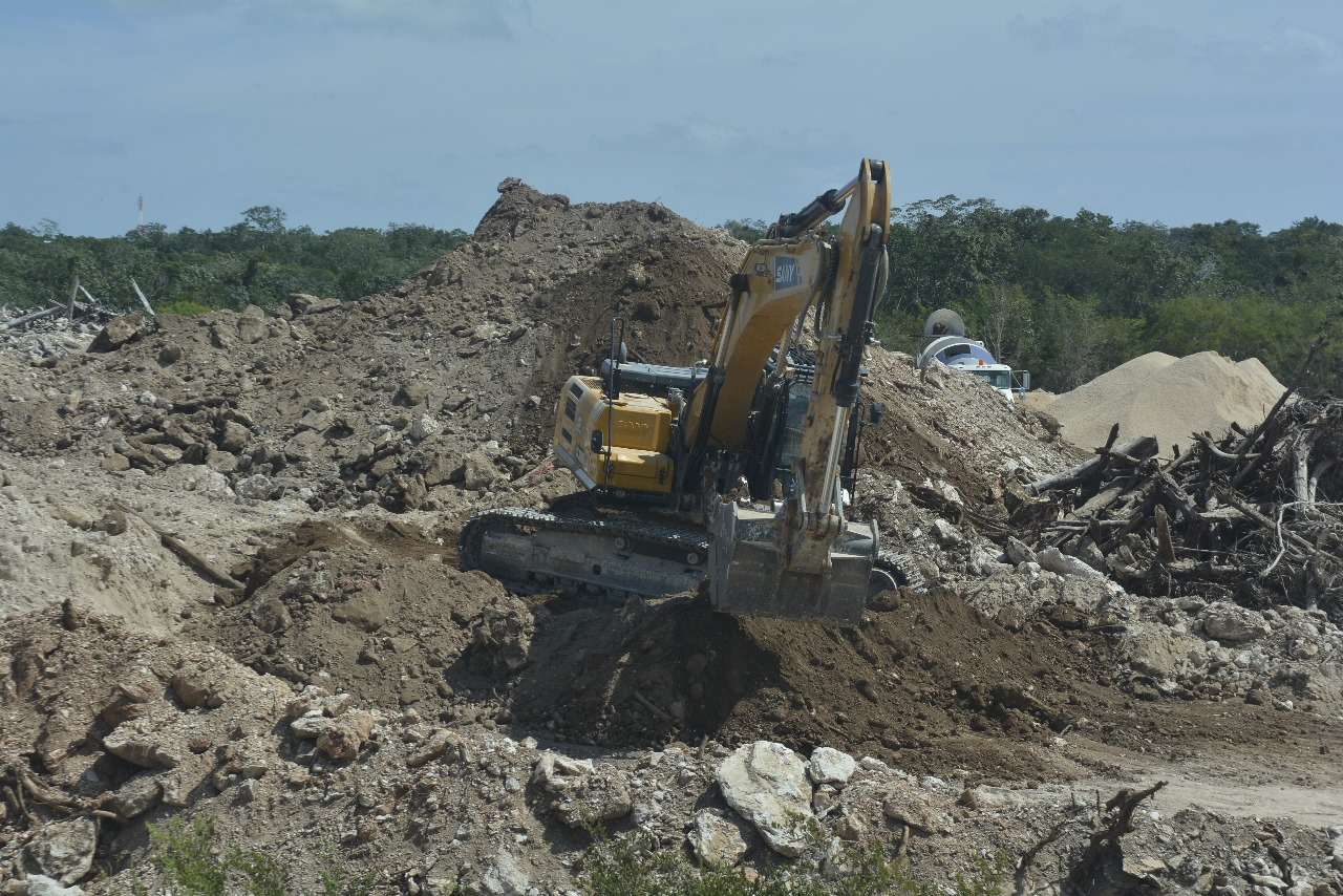 Las obras serán destinadas al Tren Maya