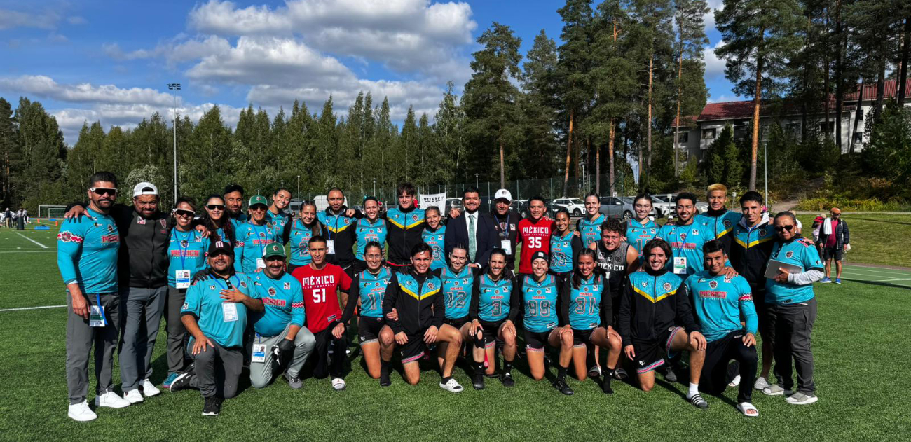 México domina en el Mundial de Flag Football: Ambas selecciones avanzan a semifinales 