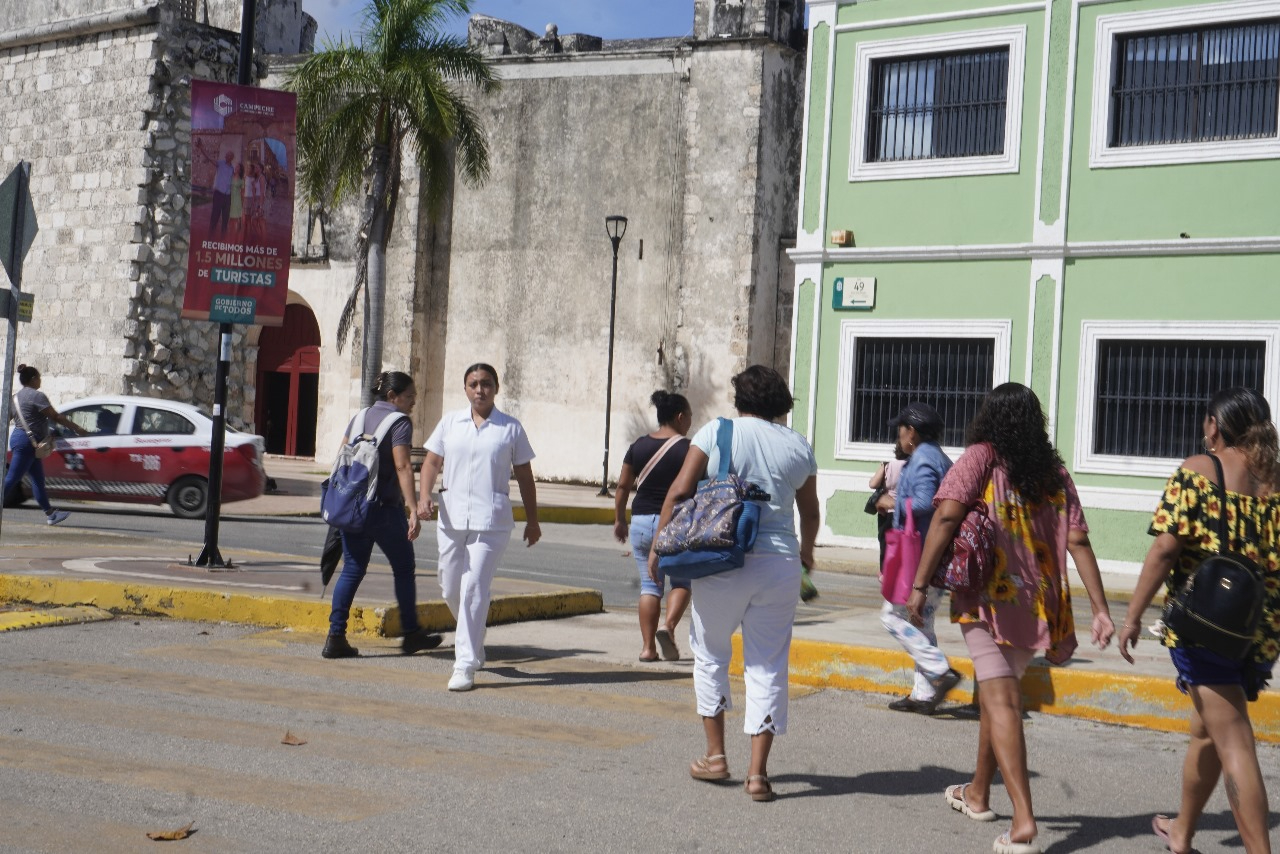 Las temperaturas máximas irían de 35 a 40 grados