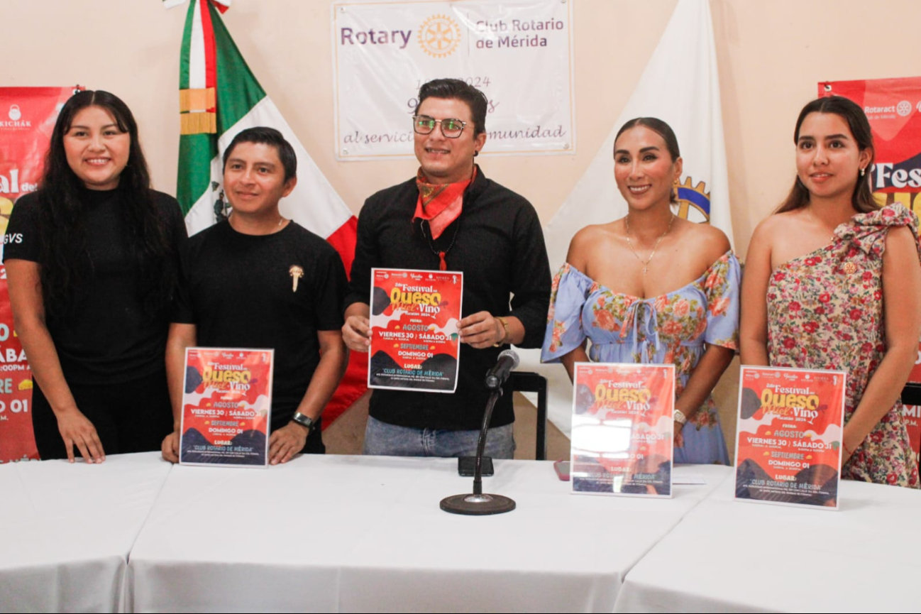 Los expositores presentarán sus productos en Mérida