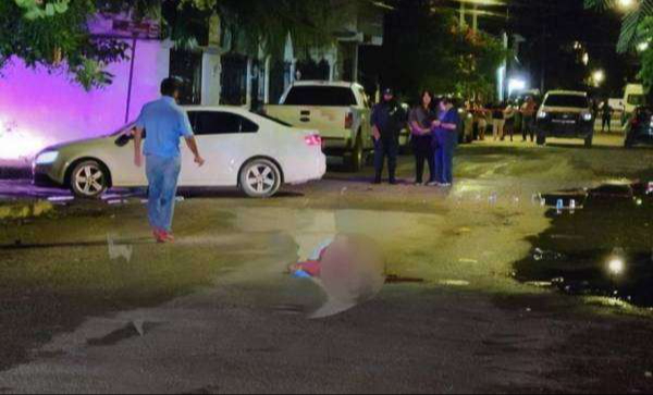 Los hechos ocurrieron en la colonia Lakín, cerca de las 12:15 a.m.