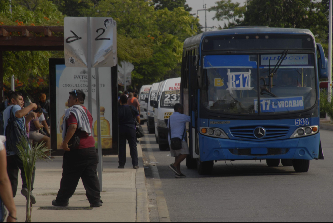 Transportistas deberán presentar solicitud por aumento de tarifas en Cancún