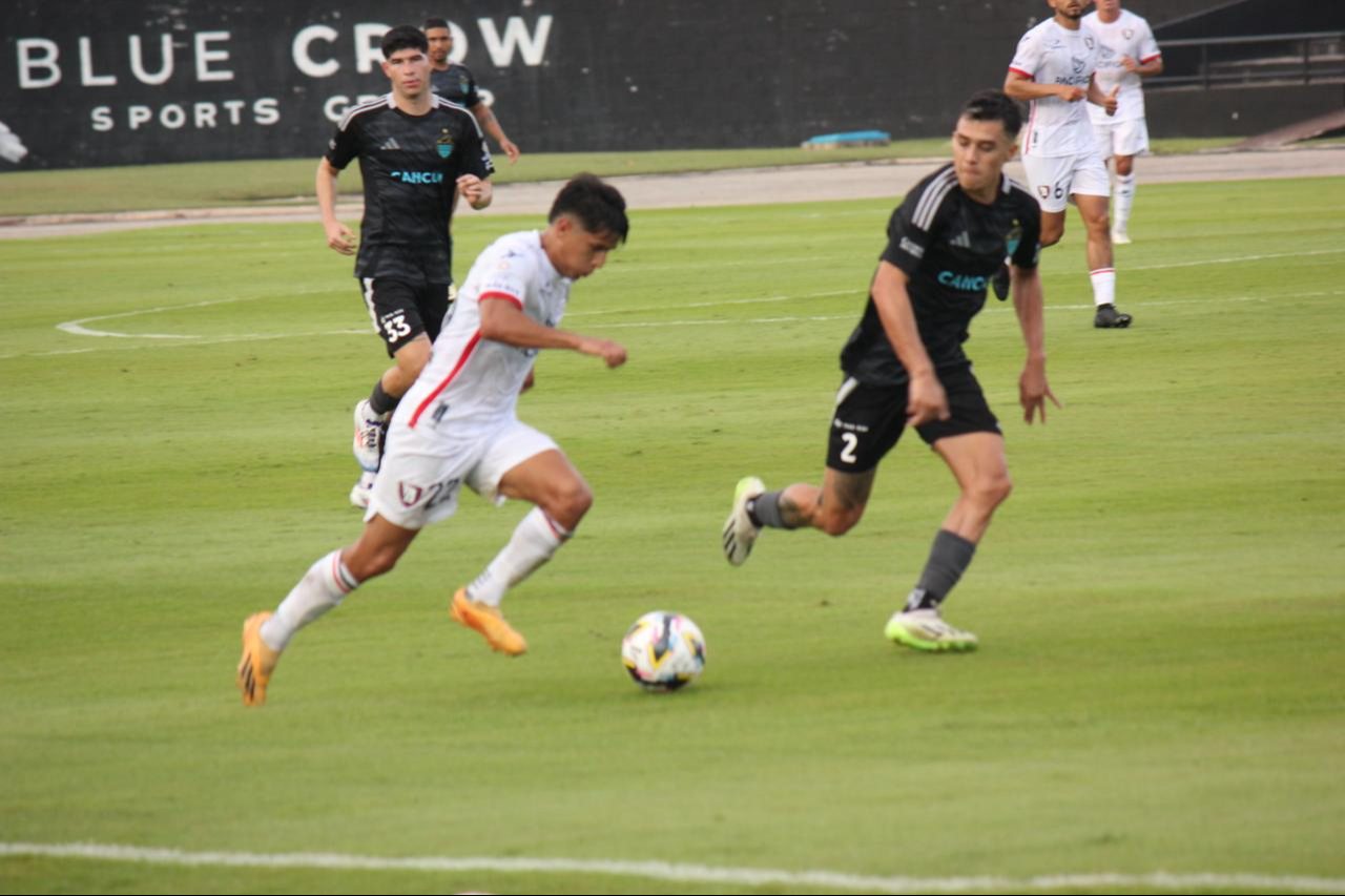 Cancún FC jugó contra el Tepetitlán y venció en el estadio Andrés Quintana Roo / Especial