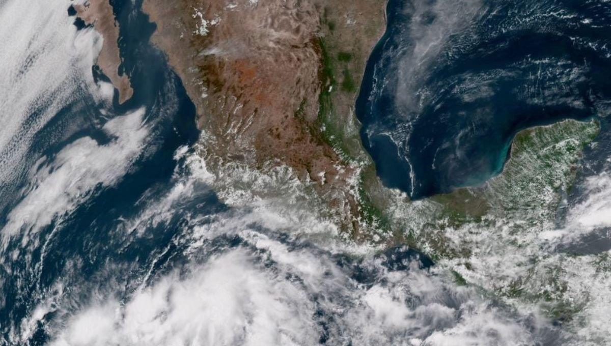 El Centro Nacional de Huracanes informó sobre la formación de la Tormenta Tropical Daniel en el Pacífico