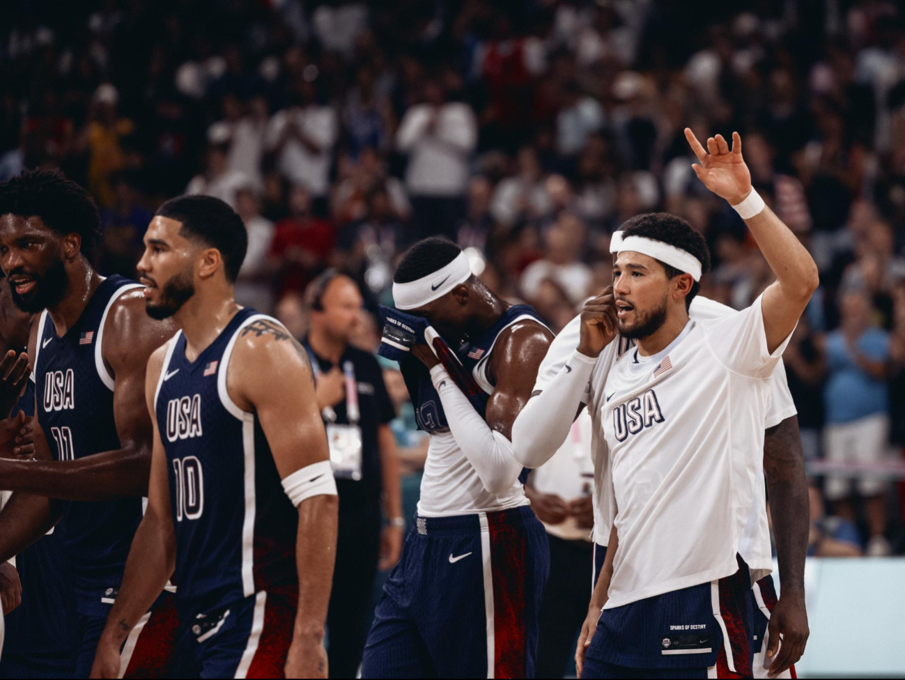 El 'Dream Team' vence a  Puerto Rico y avanza a Cuartos en el baloncesto olímpico