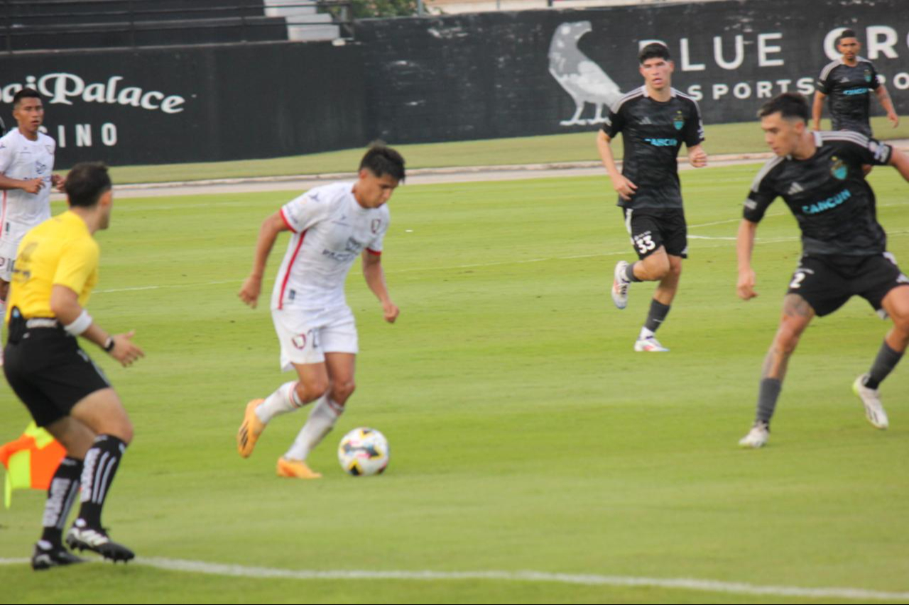 Las Iguanas del Cancún FC derrotaron 2-0 al equipo Tepetitlán Morelos