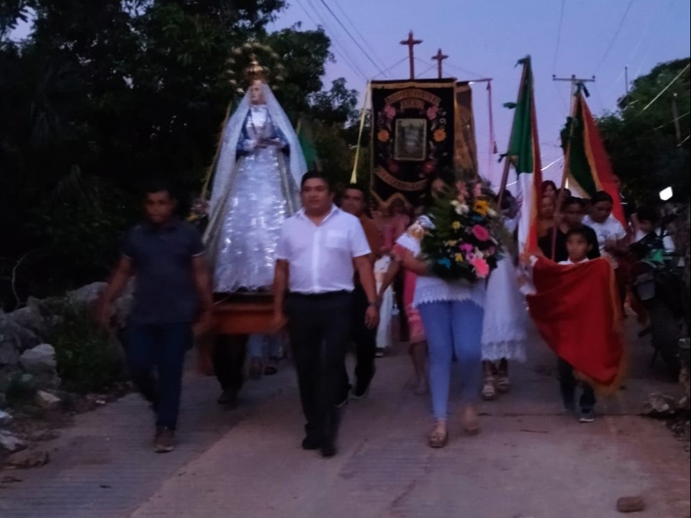 Los gremios recorrerán varias calles de la comunidad, incluyendo Tamarindo, Mérida, Cementerio, y más.