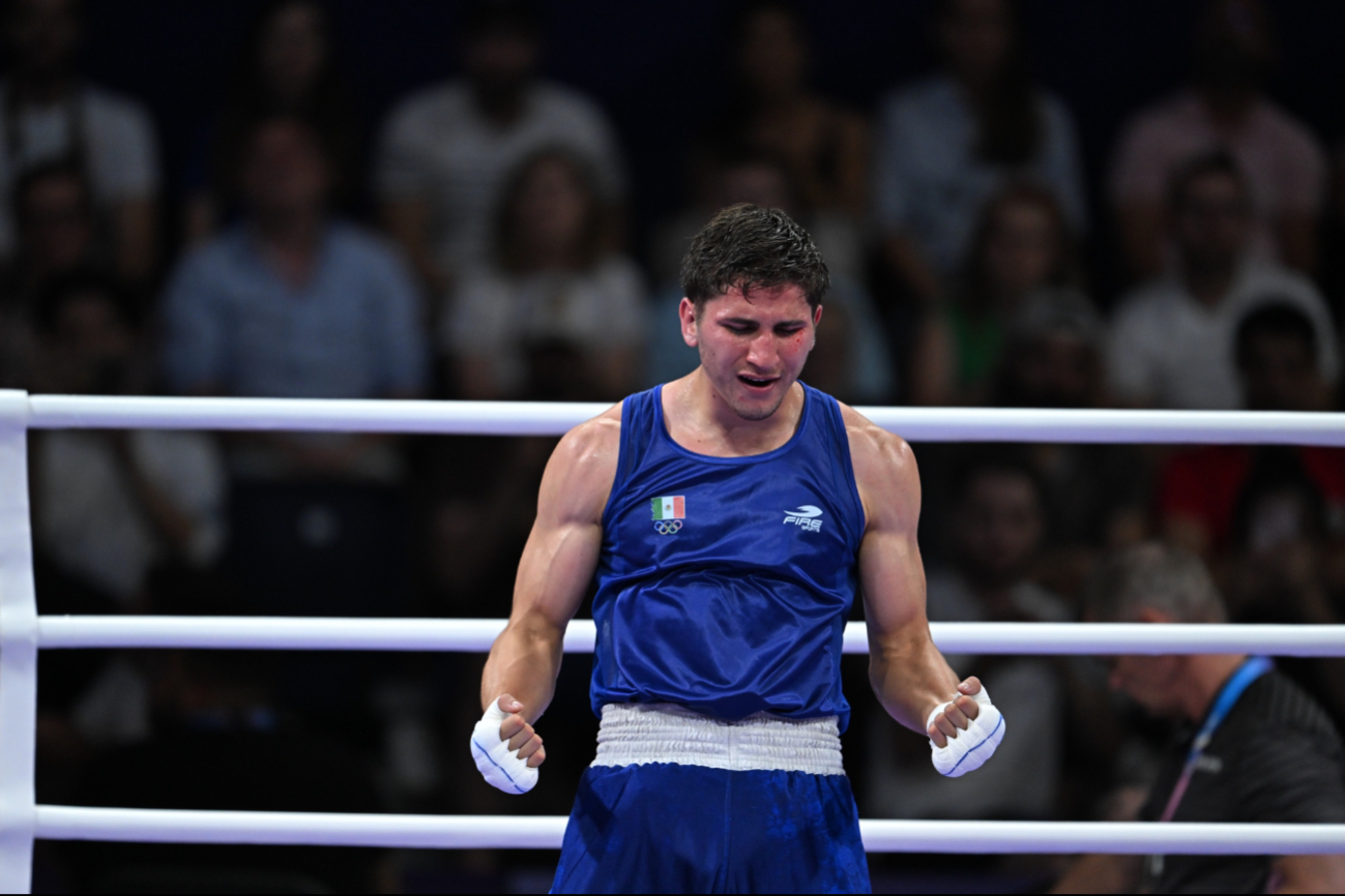 Marco Verde aseguró medalla en los JJOO