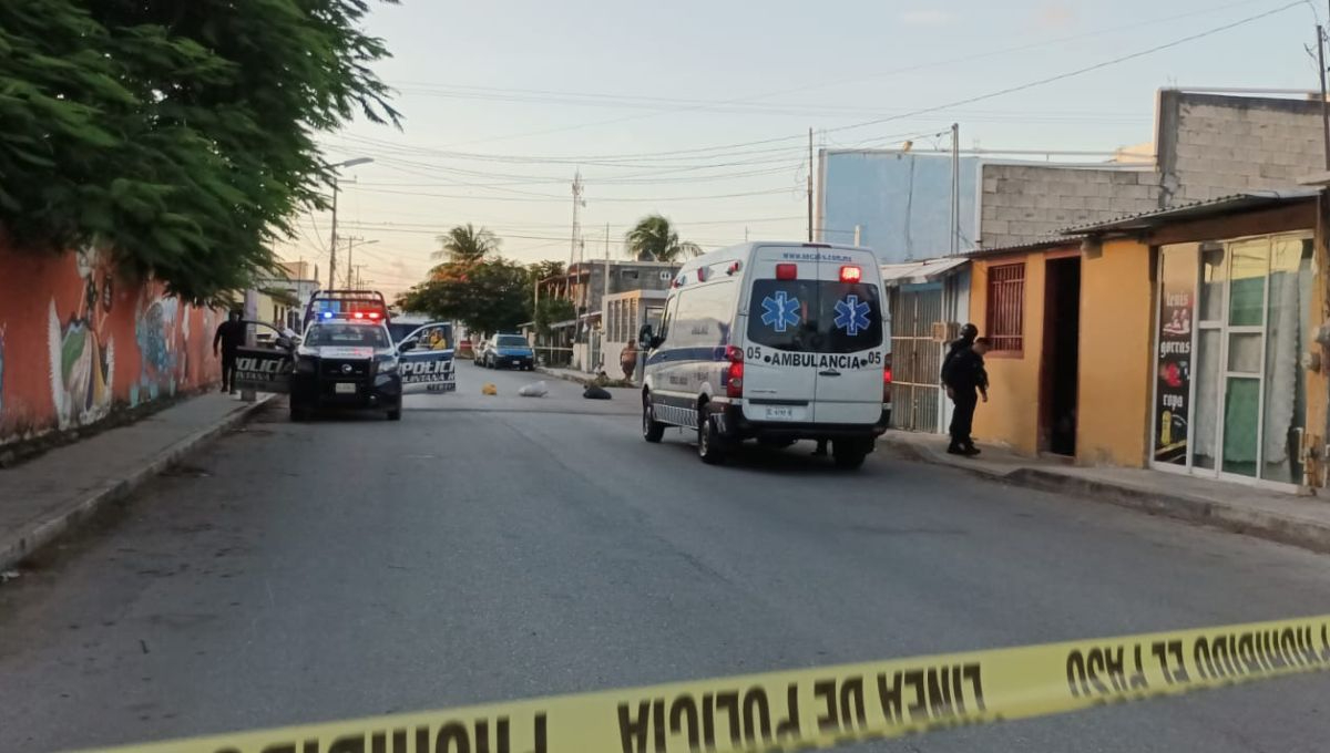 Motociclistas disparan contra una vivienda en Cancún