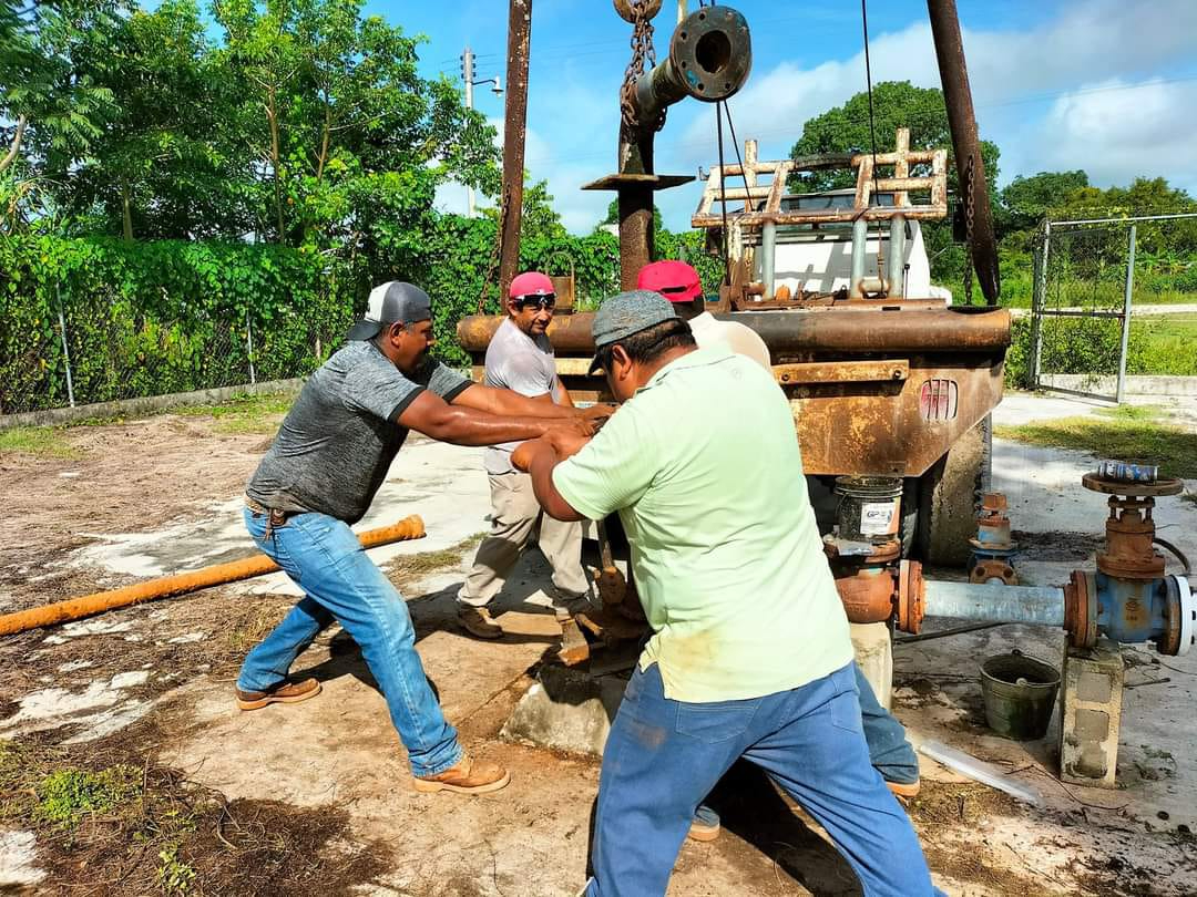 Habitantes de Paraíso Nuevo llevan 15 días sin agua potable debido a que la bomba y el motor del sistema se quemaron por apagones.