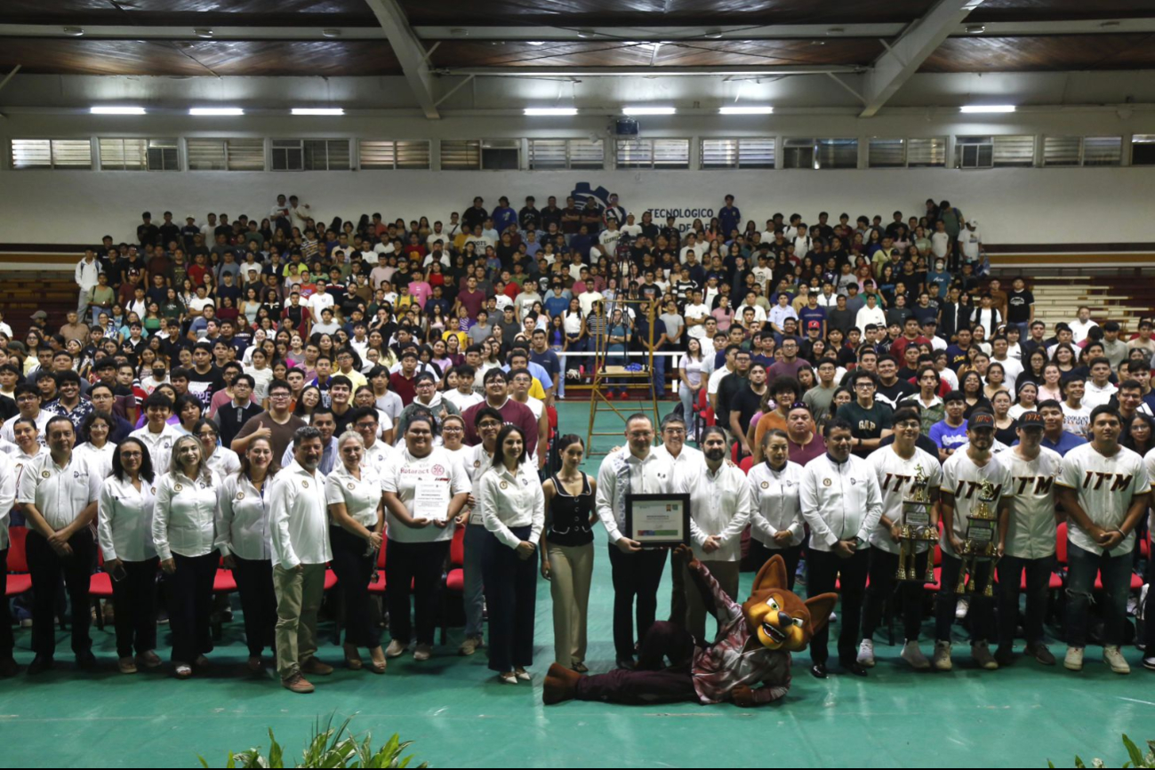 Tecnológico de Mérida arranca el ciclo escolar con 950 estudiantes nuevos