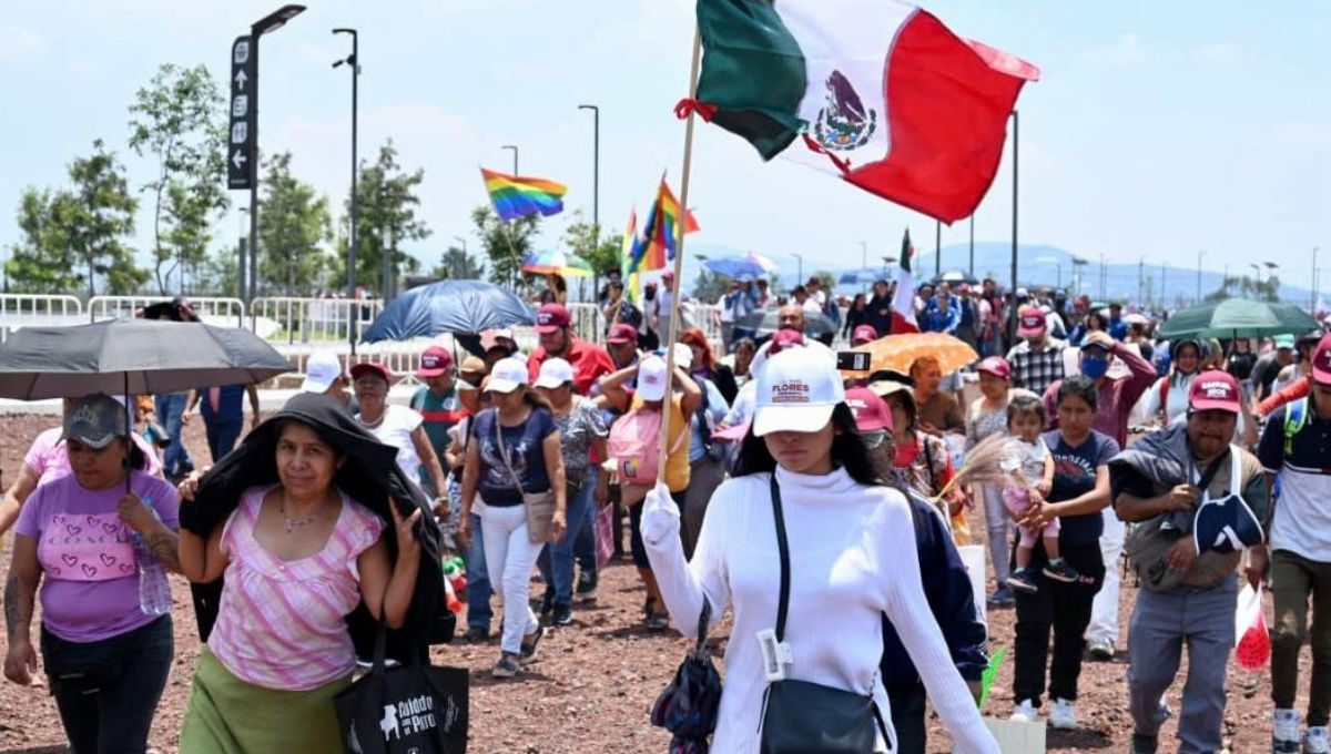 Inauguración del Parque Ecológico de Texcoco