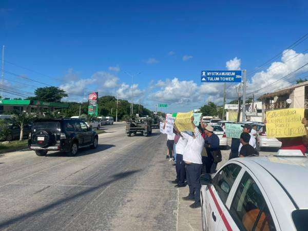 Las manifestaciones afectaron a usuarios necesitados del transporte