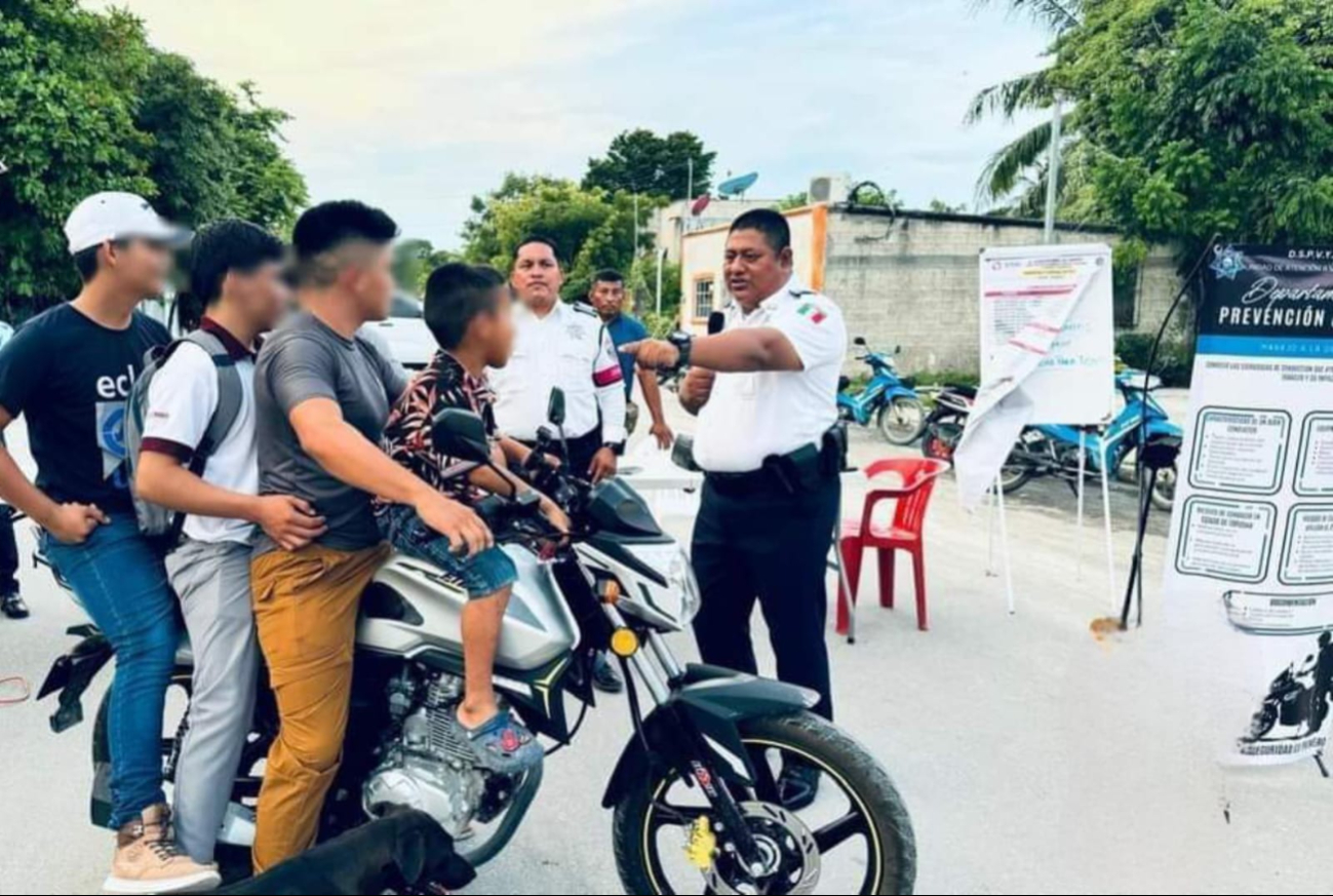 Estudiantes de Isla Aguada reciben capacitación sobre accidentes viales     