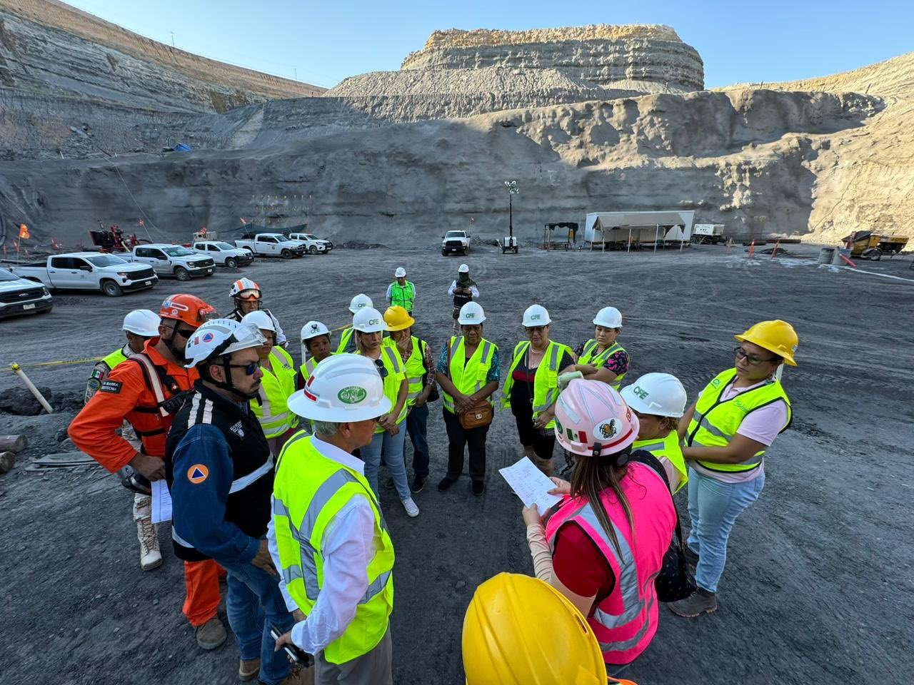 Los restos de 4 mineros aún serán rescatados en El Pinabete