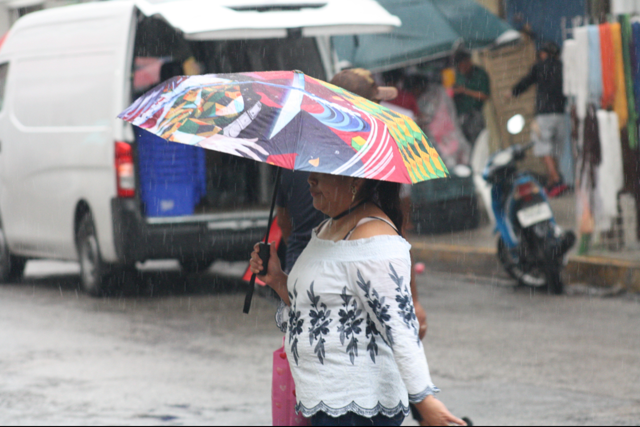 Se esperan lluvias en los próximos días en la Península de Yucatán