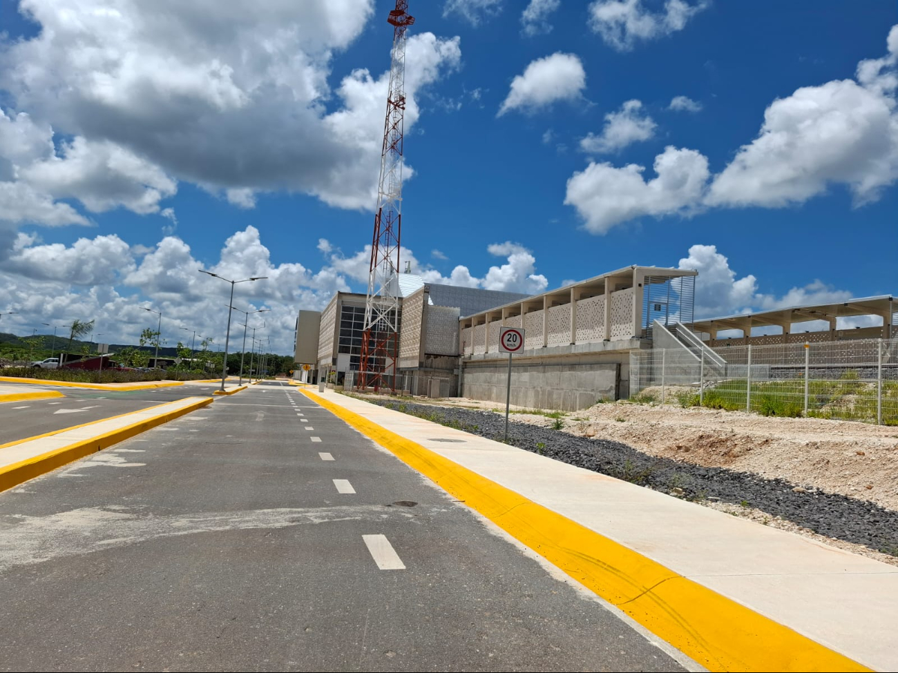 A dos meses de concluir obra del Cuartel Militar Tren Maya / Amado Caamal