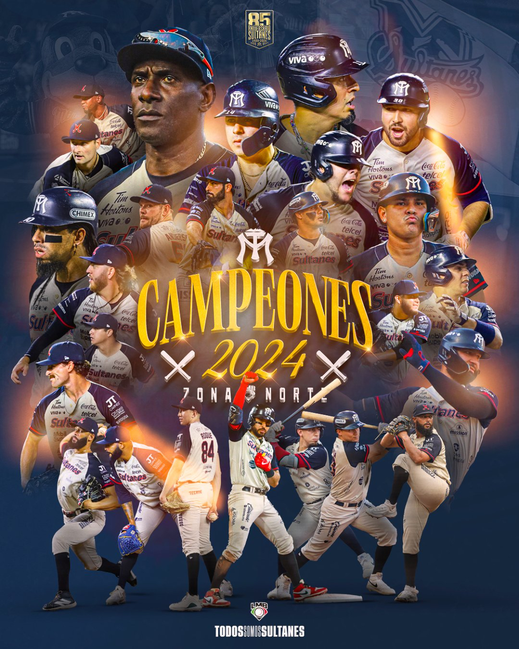 ¡Épica remontada! Sultanes conquista el campeonato de la Zona Norte en un final de infarto