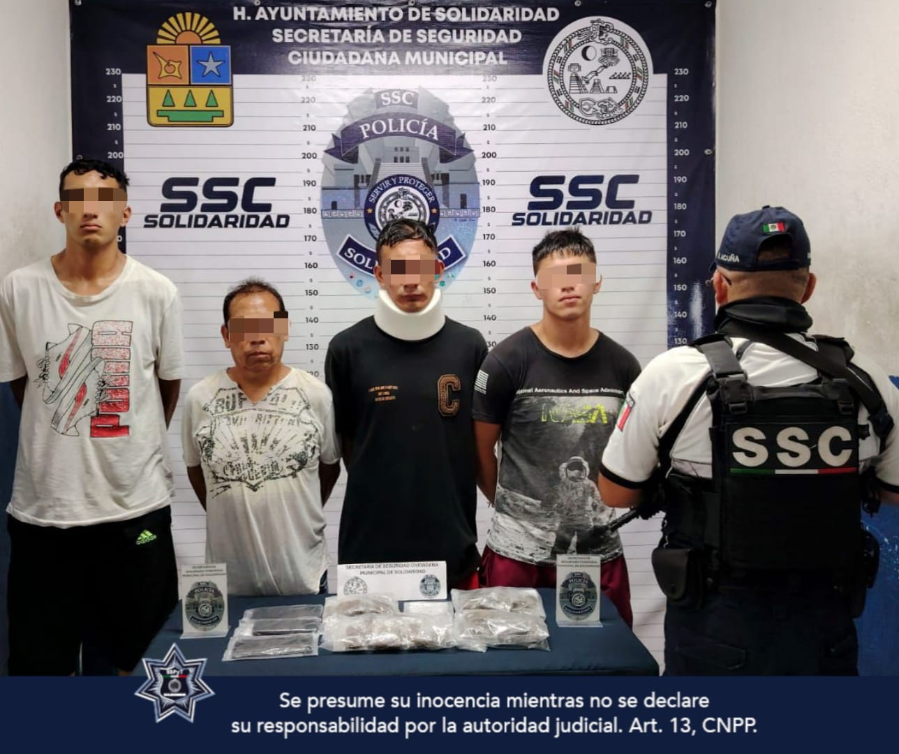 Durante un operativo de vigilancia, fueron capturados