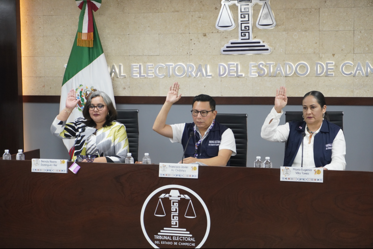  Tribunal Electoral anula triunfo de Movimiento Ciudadano  en Tenabo y  otorga victoria a Morena