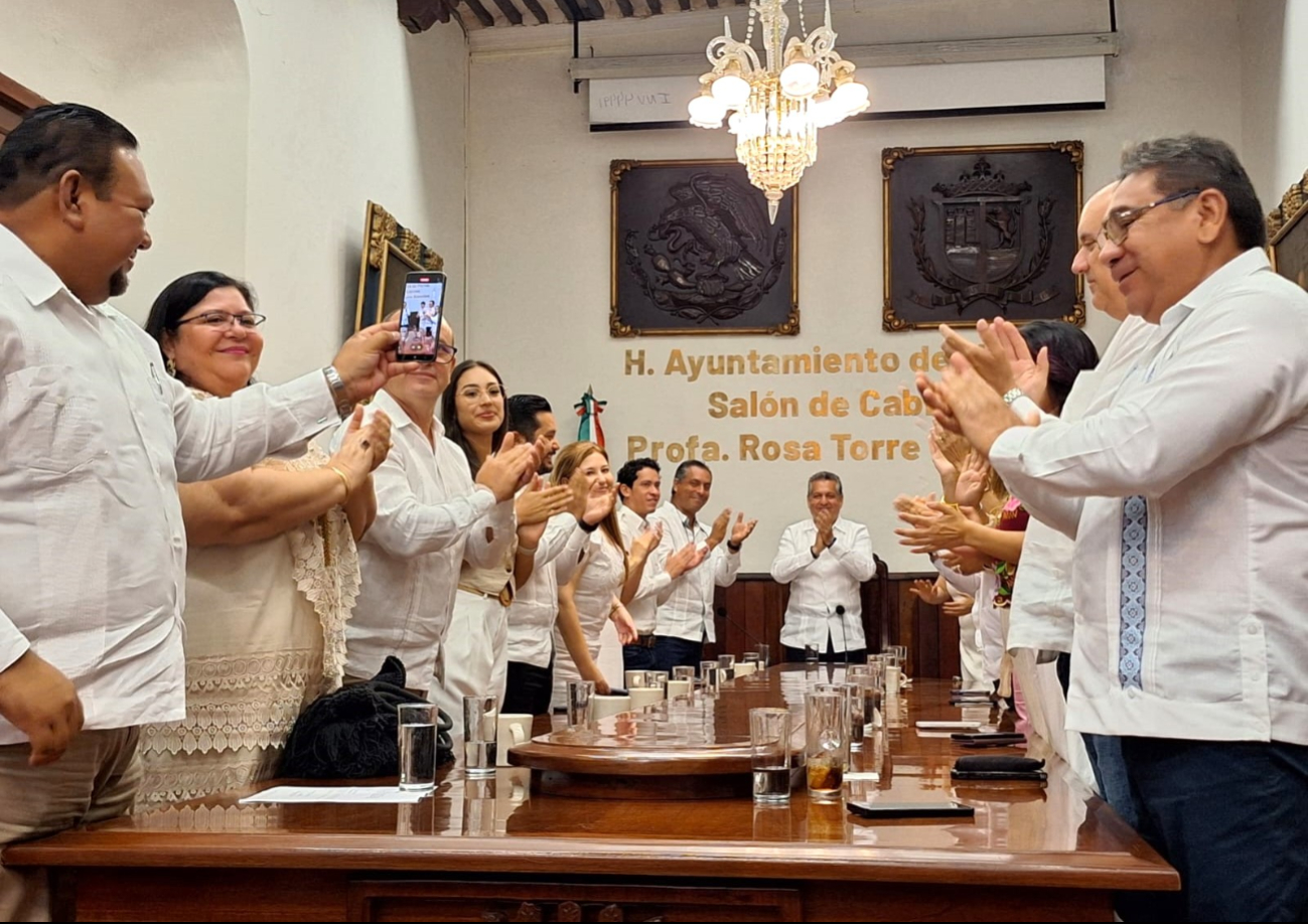 Esto dijo Alejandro Ruz tras despedirse de Mérida / Nadia Tepacuetla