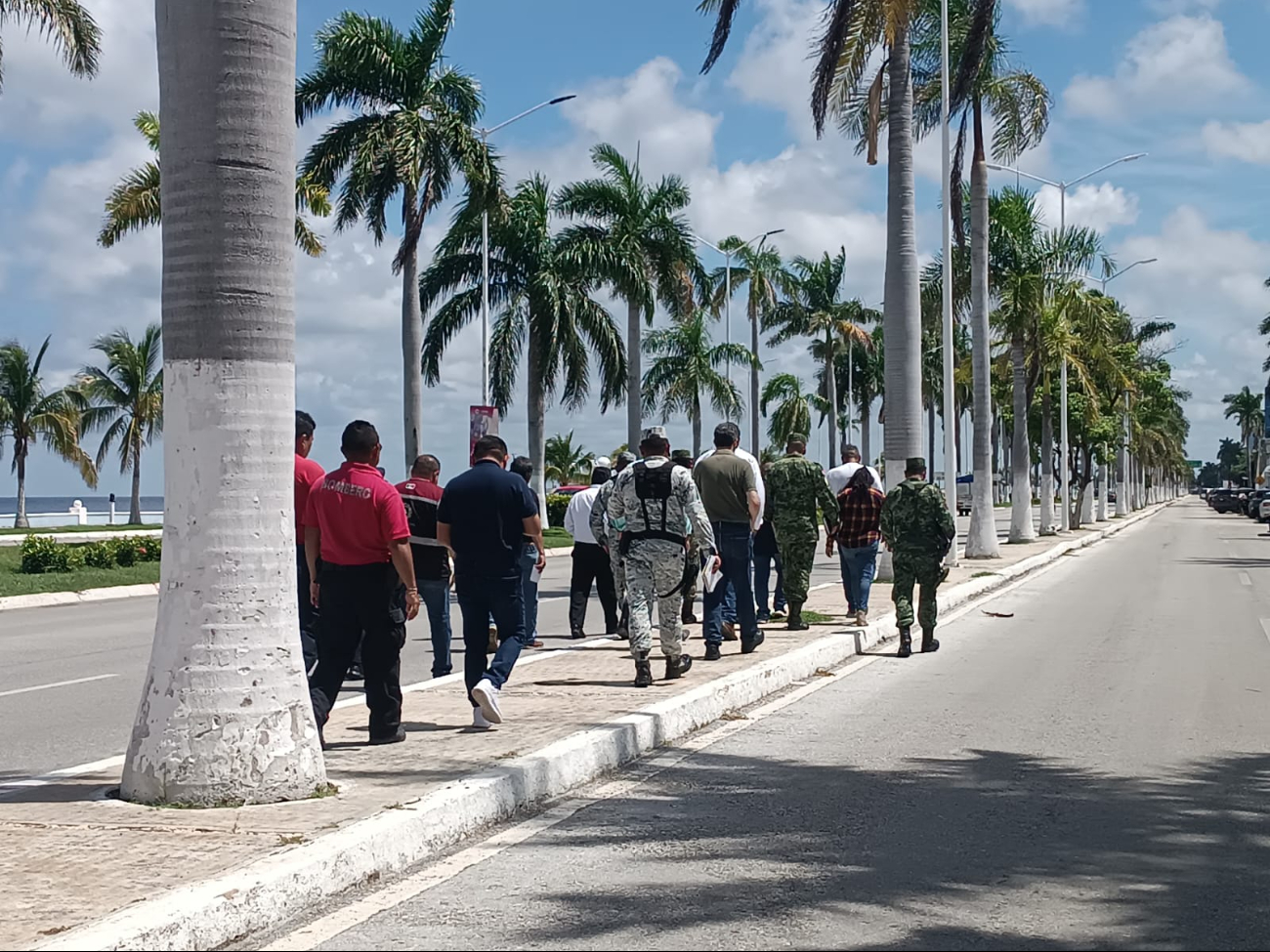 Habrá convivencia de ciudadanos con fuerzas armadas en las Fuentes Danzarinas del Malecón tras el desfile Cívico Militar del 16 de septiembre.