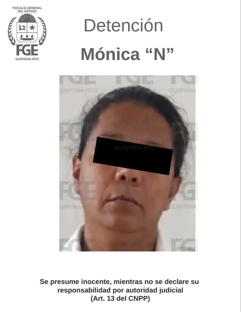 Mónica "N" sentenciada por explotación laboral