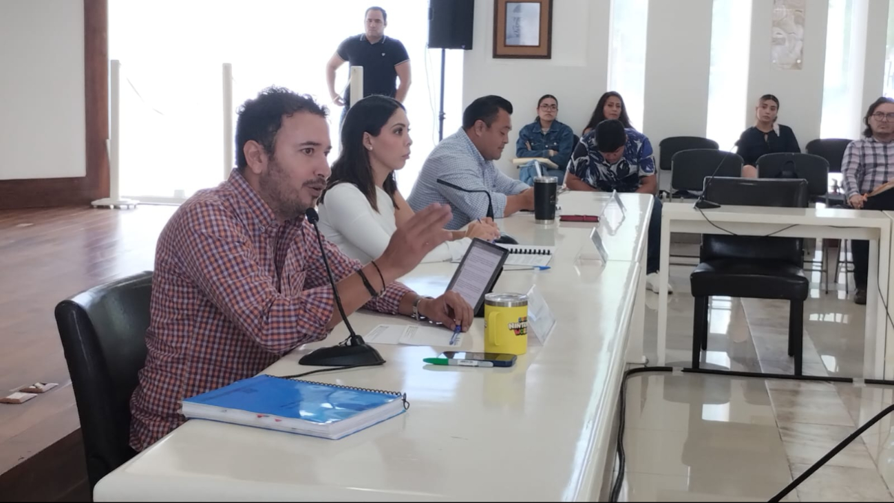 Se recaló los aproximadamente 20 afiliados al Seguro Social en Puerto Aventuras