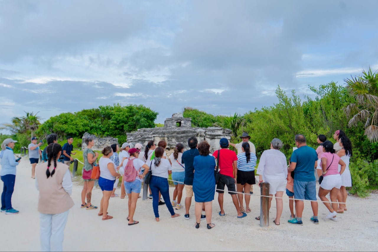 Uno de los atractivos es el sitio arqueológico maya de El Caracol