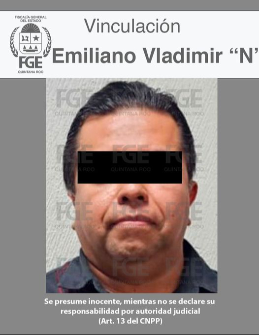 Emiliano Vladimir "N", exdiputado