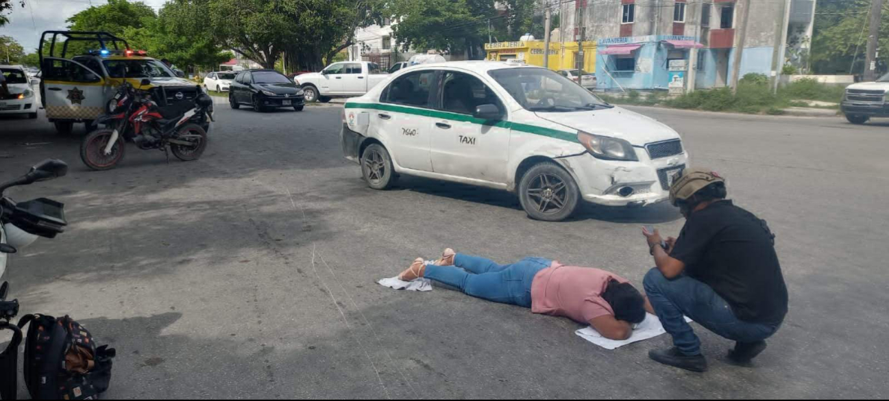 Los servicios de urgencias como la Cruz Roja, atienden varios choques al día.