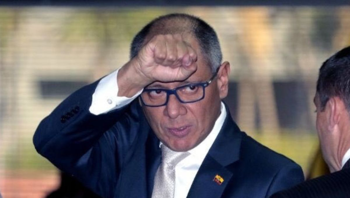 Actualmente, Jorge Glas está preso en Ecuador