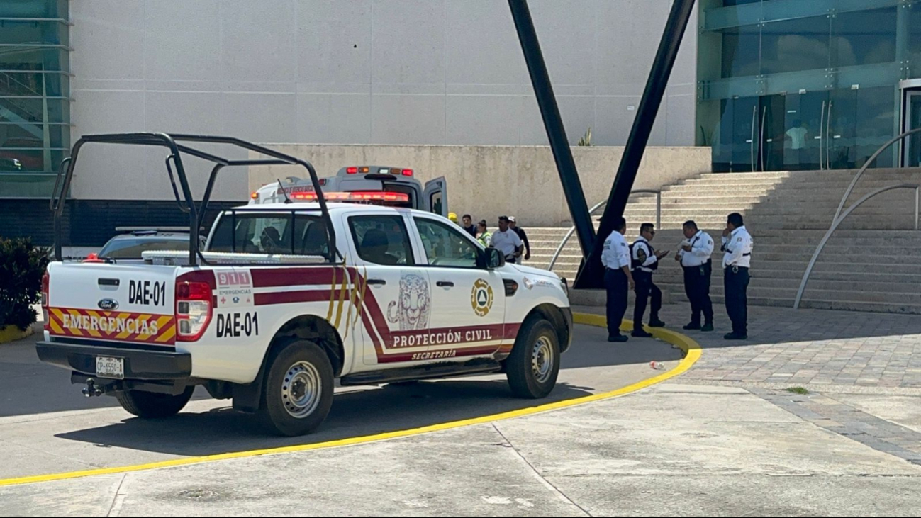 Hombre termina con varias fracturas tras caer de 4 metros de altura en Campeche 