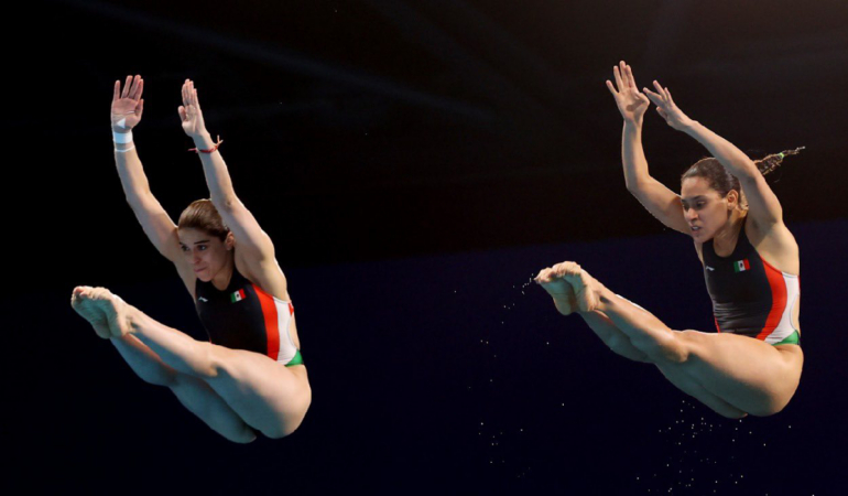 Alejandra Orozco y Gaby Agúndez se clasifican a las semifinales de clavados en París 2024