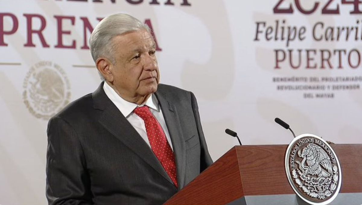 AMLO asegura que refinería Dos Bocas producirá el 20% de gasolinas de México en dos semanas