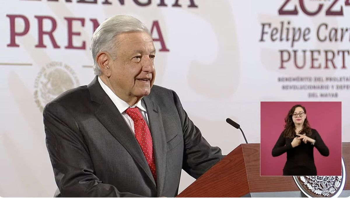 Presidente López Obrador asegura que México resiste el 'Lunes Negro' en los mercados internacionales