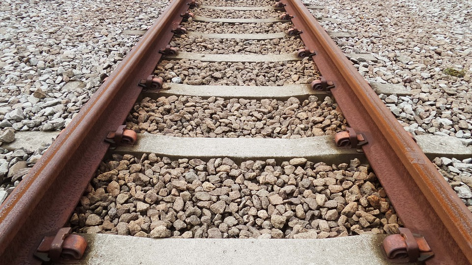 El cuerpo de la mujer quedó destrozado tras ser arrollada por el tren