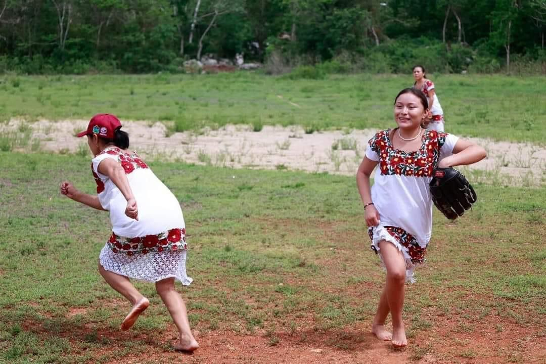 El equipo se softbol es originario de Tulum