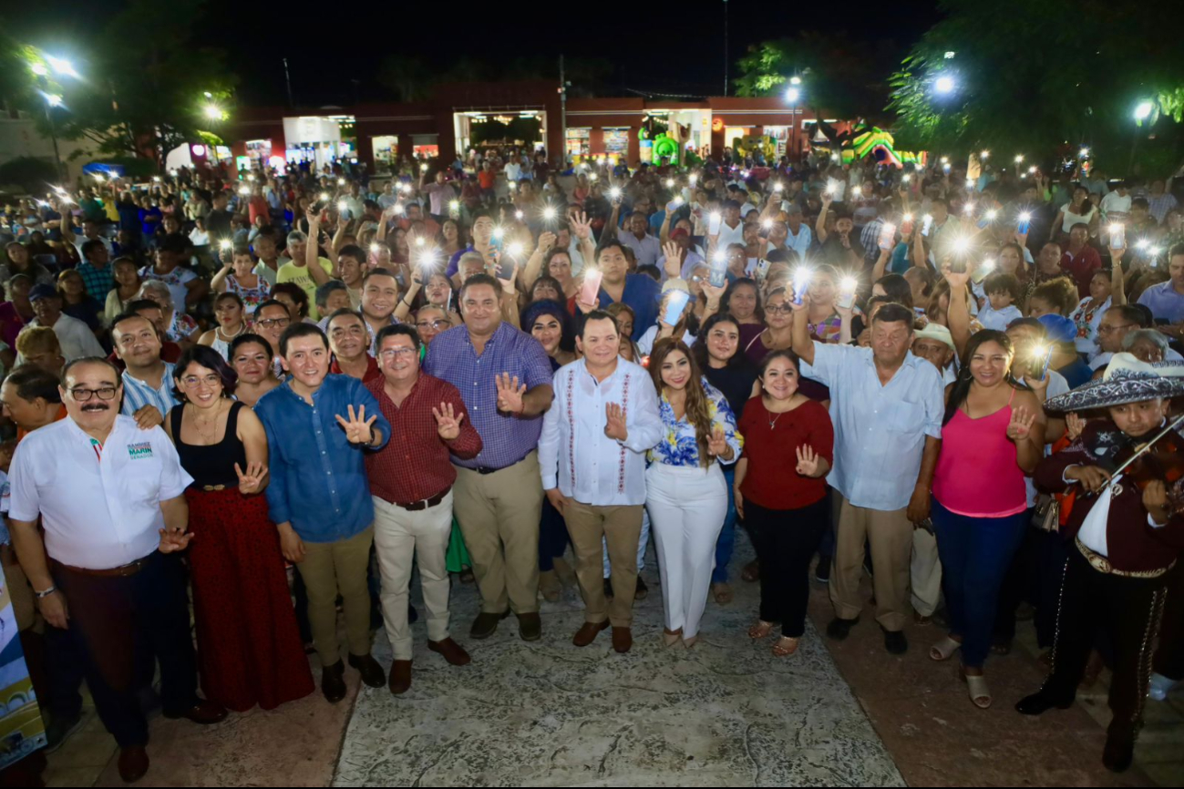 El Gobernador electo, Joaquín Díaz Mena, continúa con su gira de agradecimiento