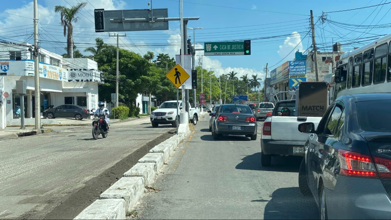 Este lunes 5 de agosto, la SEDUMOP realizará trabajos de pavimentación en la Calle Kikab y la Avenida Central en Campeche.