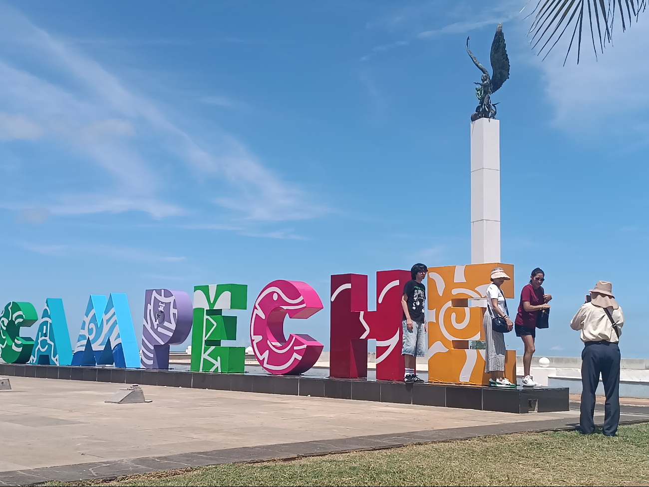 Incrementa turismo en Campeche